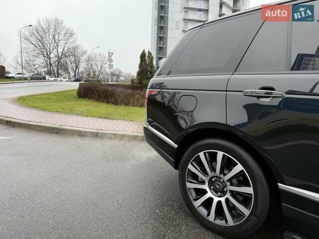 Чорний Ленд Ровер Рендж Ровер, об'ємом двигуна 5 л та пробігом 162 тис. км за 39999 $, фото 5 на Automoto.ua