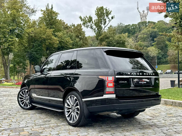 Чорний Ленд Ровер Рендж Ровер, об'ємом двигуна 2.99 л та пробігом 143 тис. км за 39999 $, фото 100 на Automoto.ua