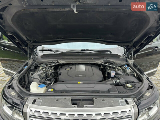 Чорний Ленд Ровер Рендж Ровер, об'ємом двигуна 2.99 л та пробігом 143 тис. км за 39999 $, фото 92 на Automoto.ua