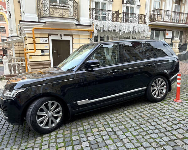 Чорний Ленд Ровер Рендж Ровер, об'ємом двигуна 2.99 л та пробігом 156 тис. км за 41000 $, фото 12 на Automoto.ua