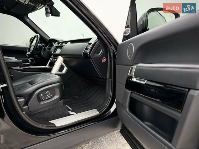 Черный Ленд Ровер Рендж Ровер, объемом двигателя 2.99 л и пробегом 240 тыс. км за 31800 $, фото 51 на Automoto.ua