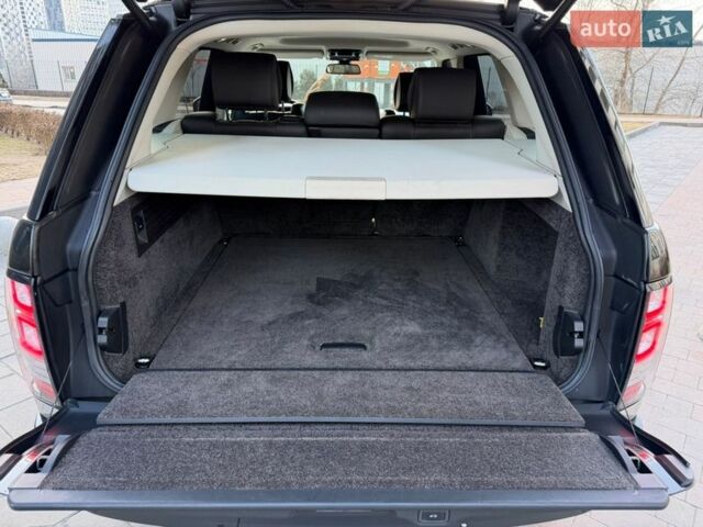 Чорний Ленд Ровер Рендж Ровер, об'ємом двигуна 3 л та пробігом 156 тис. км за 34500 $, фото 18 на Automoto.ua