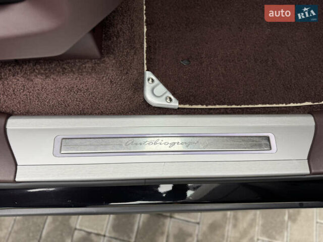 Черный Ленд Ровер Рендж Ровер, объемом двигателя 4.37 л и пробегом 188 тыс. км за 43000 $, фото 63 на Automoto.ua