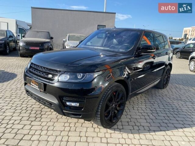 Чорний Ленд Ровер Рендж Ровер, об'ємом двигуна 5 л та пробігом 152 тис. км за 27900 $, фото 2 на Automoto.ua