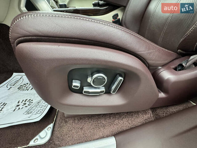 Черный Ленд Ровер Рендж Ровер, объемом двигателя 4.37 л и пробегом 188 тыс. км за 43000 $, фото 88 на Automoto.ua