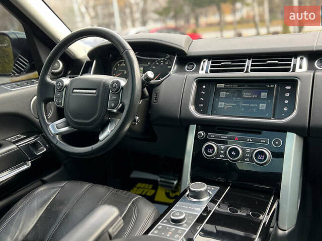 Черный Ленд Ровер Рендж Ровер, объемом двигателя 5 л и пробегом 167 тыс. км за 30650 $, фото 25 на Automoto.ua