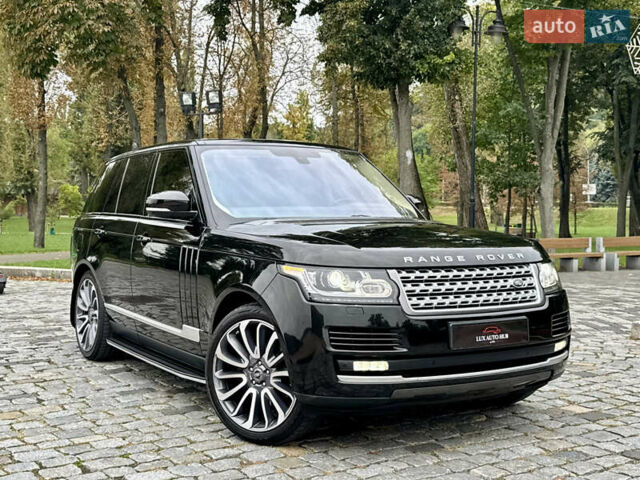 Чорний Ленд Ровер Рендж Ровер, об'ємом двигуна 2.99 л та пробігом 143 тис. км за 39999 $, фото 165 на Automoto.ua