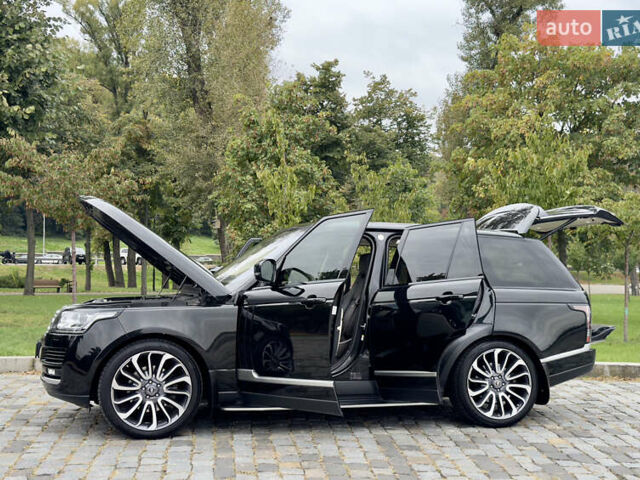 Чорний Ленд Ровер Рендж Ровер, об'ємом двигуна 2.99 л та пробігом 143 тис. км за 39999 $, фото 89 на Automoto.ua