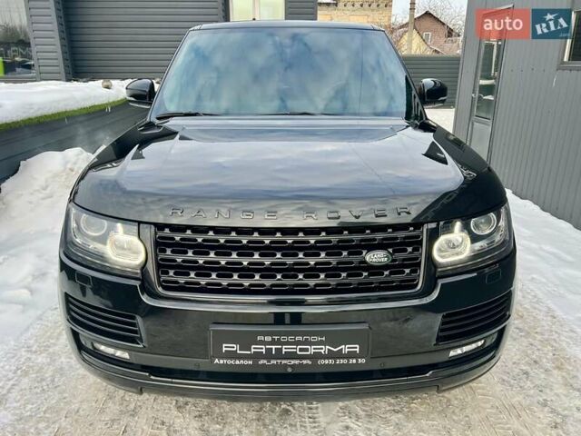 Чорний Ленд Ровер Рендж Ровер, об'ємом двигуна 4.37 л та пробігом 199 тис. км за 44900 $, фото 13 на Automoto.ua