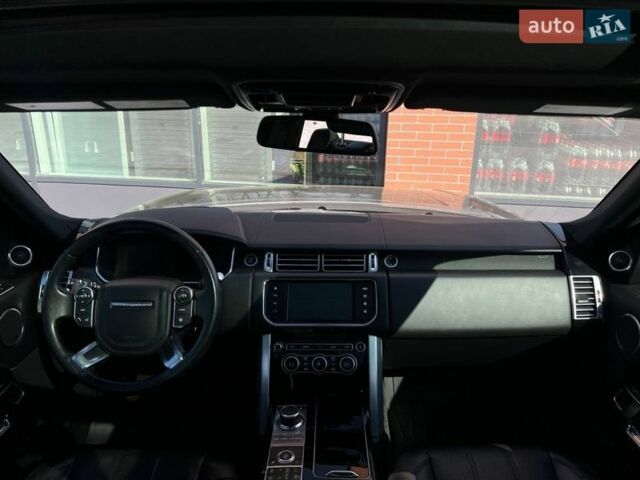 Чорний Ленд Ровер Рендж Ровер, об'ємом двигуна 2.99 л та пробігом 145 тис. км за 35500 $, фото 53 на Automoto.ua