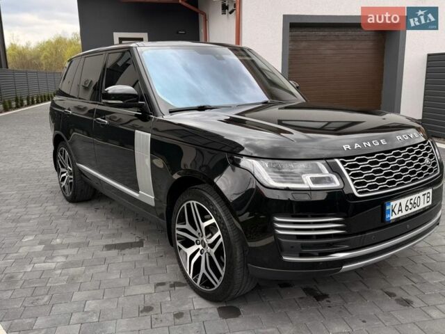 Чорний Ленд Ровер Рендж Ровер, об'ємом двигуна 2.99 л та пробігом 252 тис. км за 39000 $, фото 6 на Automoto.ua