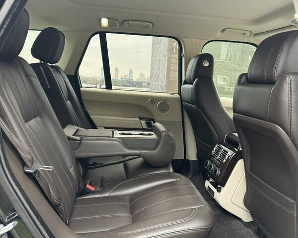 Чорний Ленд Ровер Рендж Ровер, об'ємом двигуна 2.99 л та пробігом 143 тис. км за 39999 $, фото 41 на Automoto.ua