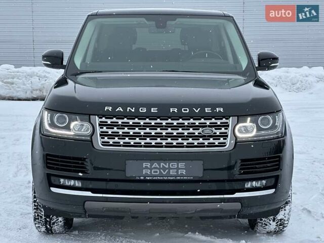 Чорний Ленд Ровер Рендж Ровер, об'ємом двигуна 2.99 л та пробігом 72 тис. км за 44900 $, фото 1 на Automoto.ua