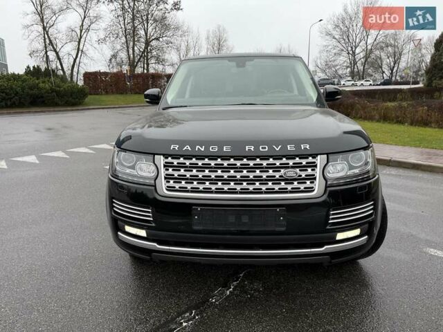 Чорний Ленд Ровер Рендж Ровер, об'ємом двигуна 5 л та пробігом 162 тис. км за 39999 $, фото 7 на Automoto.ua