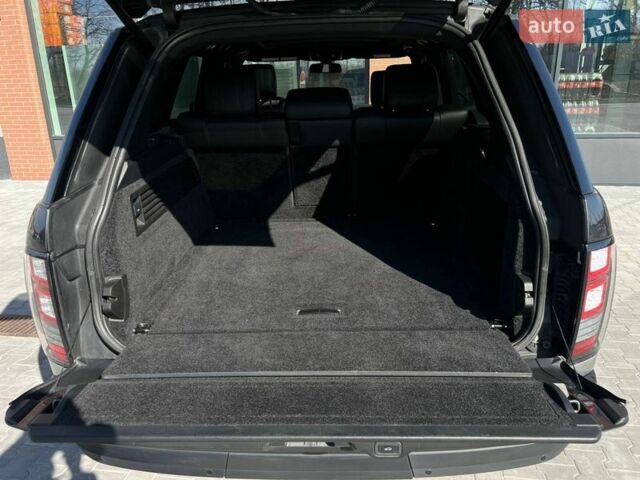 Чорний Ленд Ровер Рендж Ровер, об'ємом двигуна 2.99 л та пробігом 145 тис. км за 35500 $, фото 59 на Automoto.ua