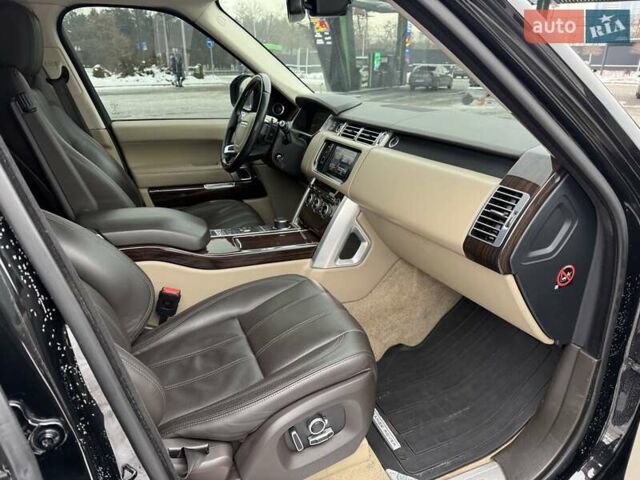 Чорний Ленд Ровер Рендж Ровер, об'ємом двигуна 2.99 л та пробігом 199 тис. км за 31500 $, фото 21 на Automoto.ua