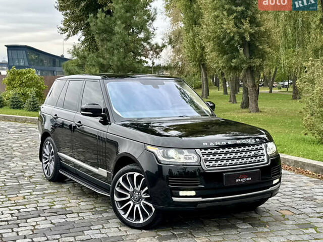 Чорний Ленд Ровер Рендж Ровер, об'ємом двигуна 2.99 л та пробігом 143 тис. км за 39999 $, фото 151 на Automoto.ua