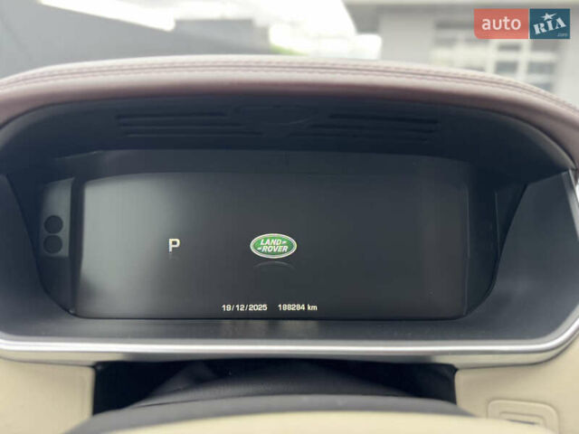 Черный Ленд Ровер Рендж Ровер, объемом двигателя 4.37 л и пробегом 188 тыс. км за 43000 $, фото 39 на Automoto.ua