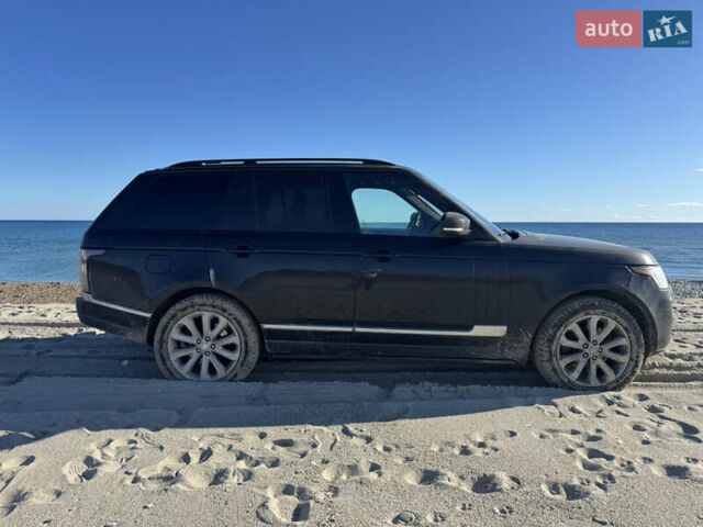Чорний Ленд Ровер Рендж Ровер, об'ємом двигуна 2.99 л та пробігом 142 тис. км за 32000 $, фото 2 на Automoto.ua