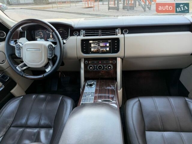 Чорний Ленд Ровер Рендж Ровер, об'ємом двигуна 3 л та пробігом 156 тис. км за 34500 $, фото 28 на Automoto.ua