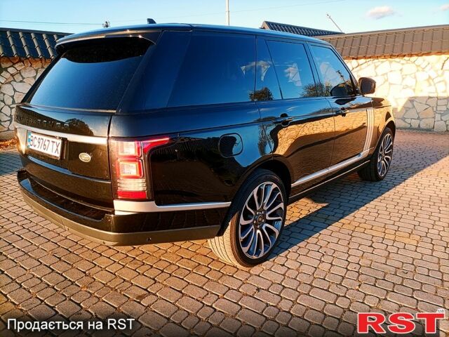 Чорний Ленд Ровер Рендж Ровер, об'ємом двигуна 5 л та пробігом 167 тис. км за 31000 $, фото 2 на Automoto.ua