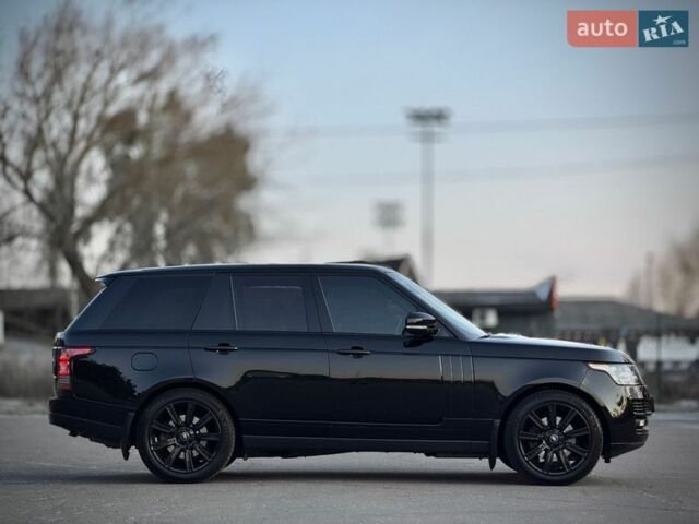 Черный Ленд Ровер Рендж Ровер, объемом двигателя 2.99 л и пробегом 240 тыс. км за 28500 $, фото 17 на Automoto.ua