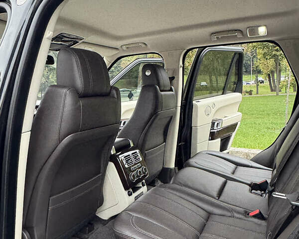 Чорний Ленд Ровер Рендж Ровер, об'ємом двигуна 2.99 л та пробігом 143 тис. км за 39999 $, фото 95 на Automoto.ua