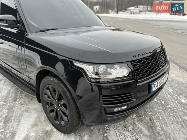 Чорний Ленд Ровер Рендж Ровер, об'ємом двигуна 2.99 л та пробігом 199 тис. км за 31500 $, фото 6 на Automoto.ua