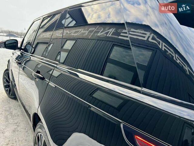 Чорний Ленд Ровер Рендж Ровер, об'ємом двигуна 4.37 л та пробігом 199 тис. км за 44900 $, фото 85 на Automoto.ua