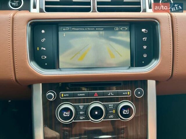 Чорний Ленд Ровер Рендж Ровер, об'ємом двигуна 4.37 л та пробігом 199 тис. км за 44900 $, фото 80 на Automoto.ua