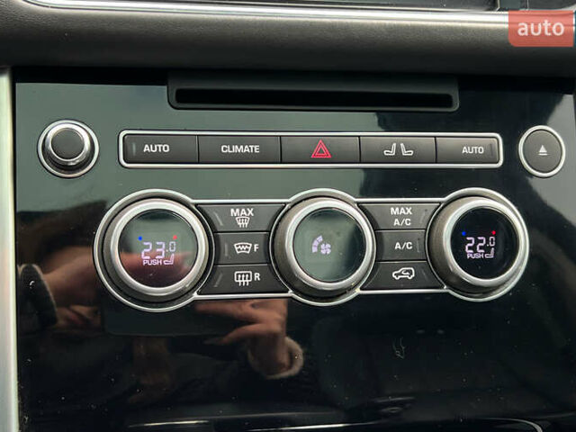 Черный Ленд Ровер Рендж Ровер, объемом двигателя 5 л и пробегом 167 тыс. км за 30650 $, фото 17 на Automoto.ua