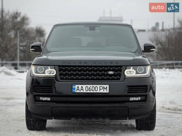 Черный Ленд Ровер Рендж Ровер, объемом двигателя 2.99 л и пробегом 240 тыс. км за 31800 $, фото 8 на Automoto.ua