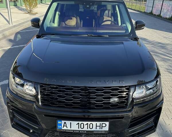 Чорний Ленд Ровер Рендж Ровер, об'ємом двигуна 4.37 л та пробігом 134 тис. км за 63000 $, фото 3 на Automoto.ua