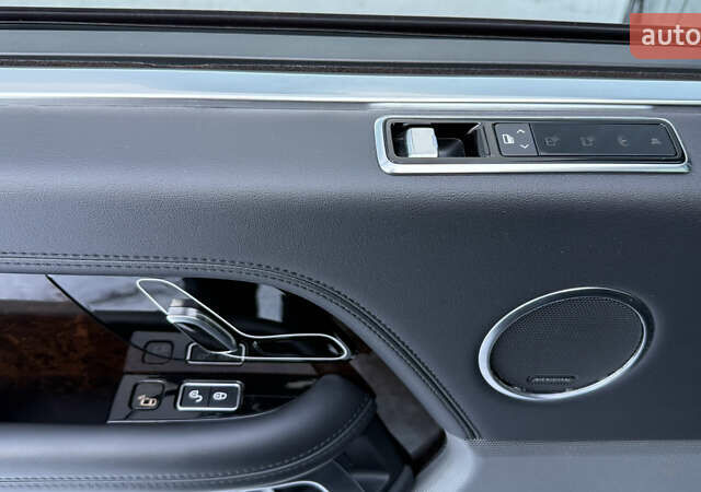 Черный Ленд Ровер Рендж Ровер, объемом двигателя 5 л и пробегом 104 тыс. км за 55900 $, фото 40 на Automoto.ua