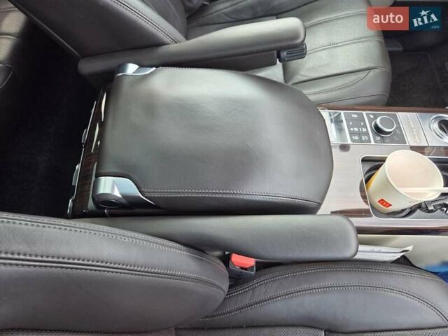 Черный Ленд Ровер Рендж Ровер, объемом двигателя 3 л и пробегом 161 тыс. км за 28000 $, фото 26 на Automoto.ua