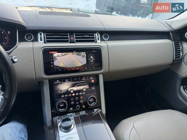 Чорний Ленд Ровер Рендж Ровер, об'ємом двигуна 2.99 л та пробігом 183 тис. км за 53900 $, фото 80 на Automoto.ua