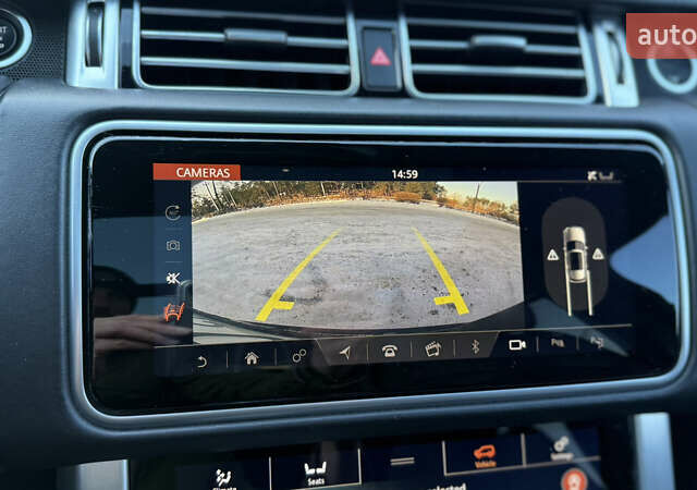 Черный Ленд Ровер Рендж Ровер, объемом двигателя 5 л и пробегом 104 тыс. км за 55900 $, фото 51 на Automoto.ua