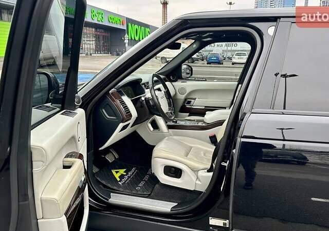 Чорний Ленд Ровер Рендж Ровер, об'ємом двигуна 3 л та пробігом 211 тис. км за 34999 $, фото 24 на Automoto.ua