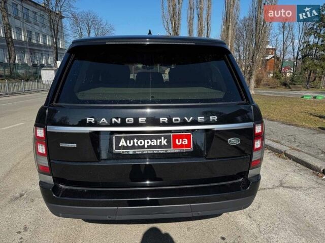 Чорний Ленд Ровер Рендж Ровер, об'ємом двигуна 4.4 л та пробігом 168 тис. км за 49840 $, фото 7 на Automoto.ua