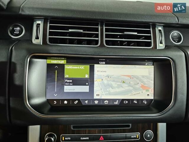 Черный Ленд Ровер Рендж Ровер, объемом двигателя 4.37 л и пробегом 116 тыс. км за 49999 $, фото 28 на Automoto.ua