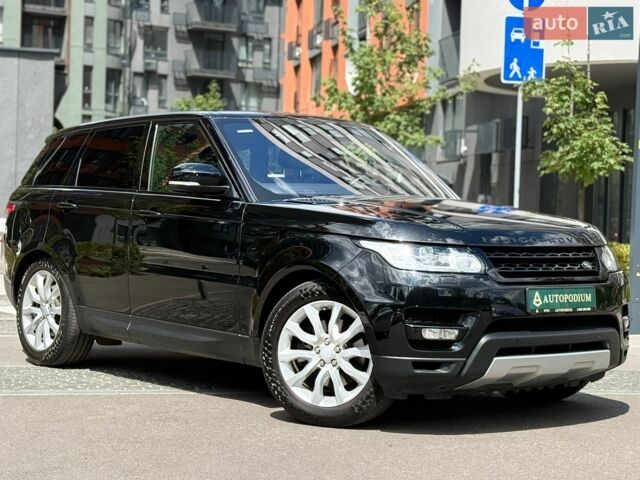 Чорний Ленд Ровер Рендж Ровер, об'ємом двигуна 3 л та пробігом 152 тис. км за 27200 $, фото 3 на Automoto.ua