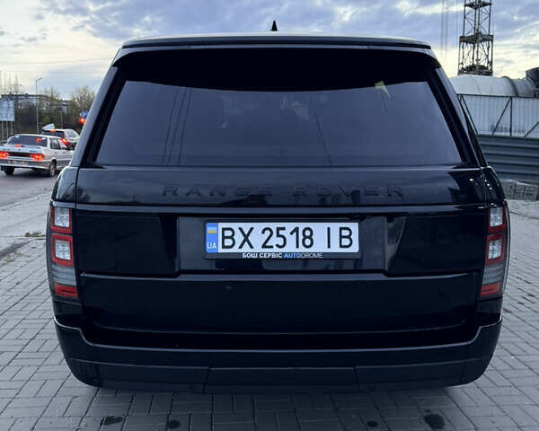 Черный Ленд Ровер Рендж Ровер, объемом двигателя 3 л и пробегом 136 тыс. км за 42000 $, фото 8 на Automoto.ua