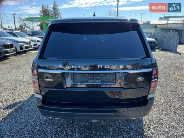 Черный Ленд Ровер Рендж Ровер, объемом двигателя 2.99 л и пробегом 183 тыс. км за 48900 $, фото 70 на Automoto.ua