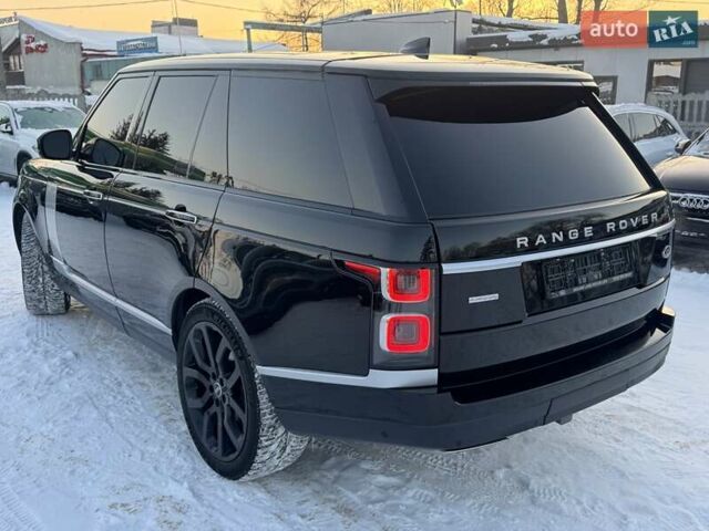 Чорний Ленд Ровер Рендж Ровер, об'ємом двигуна 2.99 л та пробігом 183 тис. км за 53900 $, фото 13 на Automoto.ua