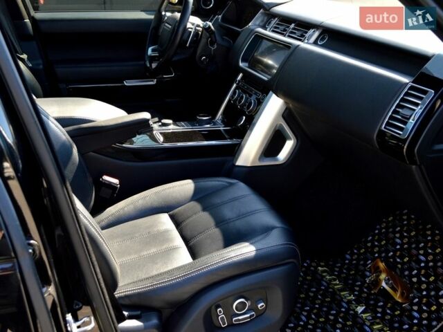 Чорний Ленд Ровер Рендж Ровер, об'ємом двигуна 4.37 л та пробігом 199 тис. км за 39999 $, фото 39 на Automoto.ua