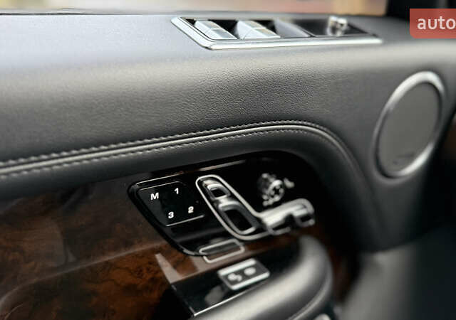 Чорний Ленд Ровер Рендж Ровер, об'ємом двигуна 5 л та пробігом 103 тис. км за 62000 $, фото 41 на Automoto.ua