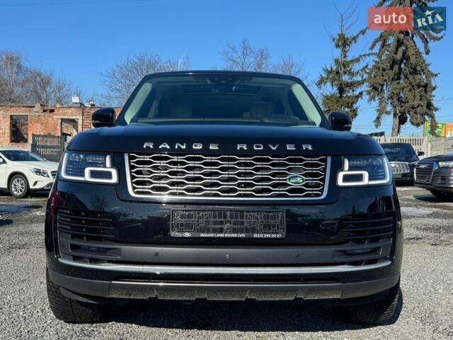 Черный Ленд Ровер Рендж Ровер, объемом двигателя 2.99 л и пробегом 183 тыс. км за 48900 $, фото 83 на Automoto.ua