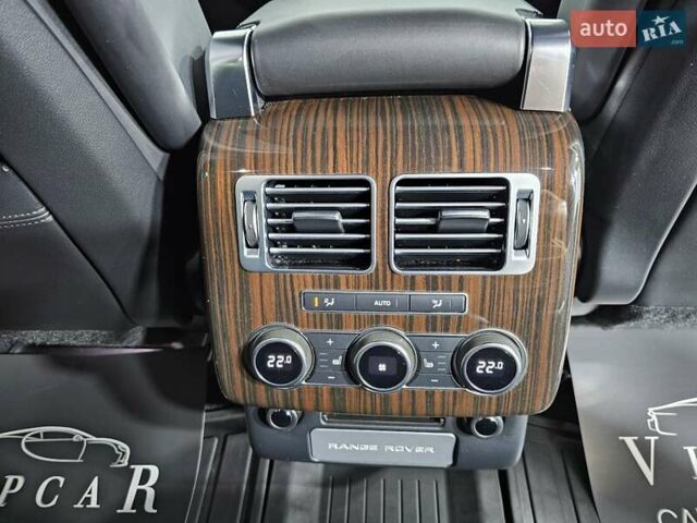 Черный Ленд Ровер Рендж Ровер, объемом двигателя 4.37 л и пробегом 116 тыс. км за 49999 $, фото 15 на Automoto.ua