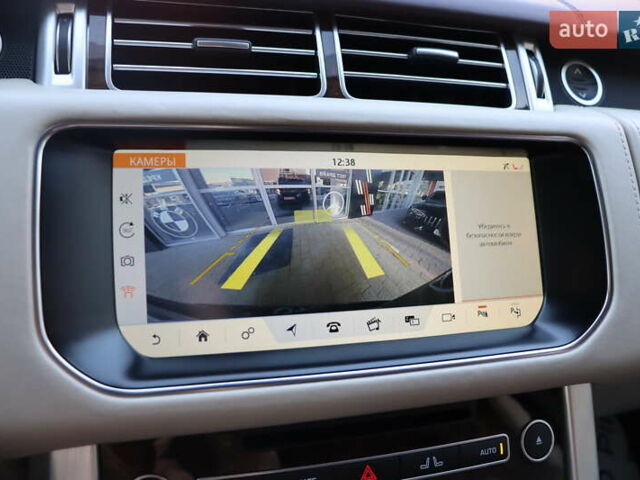 Черный Ленд Ровер Рендж Ровер, объемом двигателя 4.4 л и пробегом 109 тыс. км за 63900 $, фото 37 на Automoto.ua