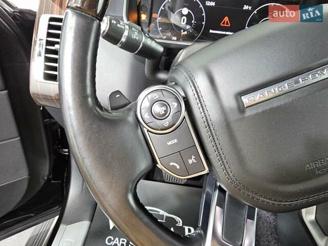 Черный Ленд Ровер Рендж Ровер, объемом двигателя 4.37 л и пробегом 116 тыс. км за 49999 $, фото 32 на Automoto.ua